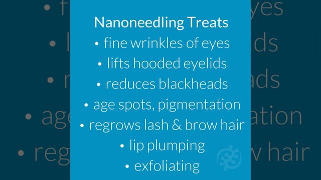 ? Nanoneedling - Uses, Benefits, Before & After - Holistic Natural Skin Care = Acupuncture #Shorts смотреть онлайн