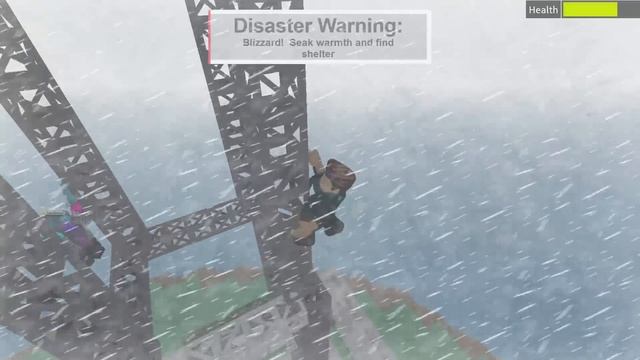 ROBLOX - Natural Disaster - SURVIVAL!!! [Xbox One Edition] смотреть онлайн