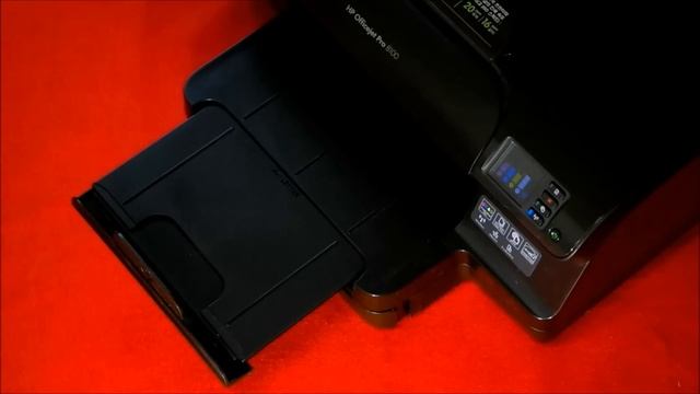 HP OfficeJet Pro 8100 : printing on both sides of the paper смотреть онлайн