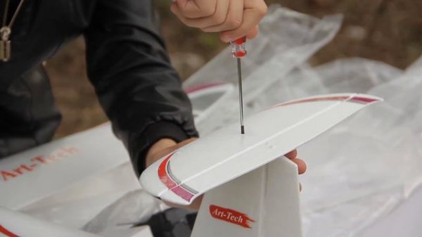 Распаковка, обзор, первый полет планера Diamond 1000 art tech!