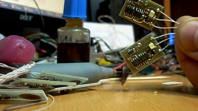 Программируемая сенсорная кнопка. смотреть онлайн