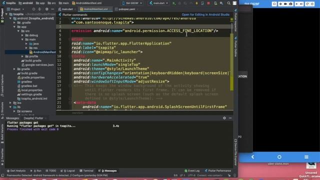 03. uber clone with flutter: display google maps (ios and android) смотреть онлайн