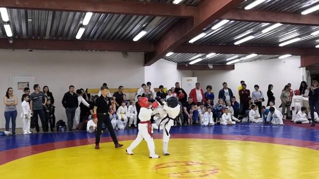 РБ клуб Варяг, первый бой смотреть онлайн