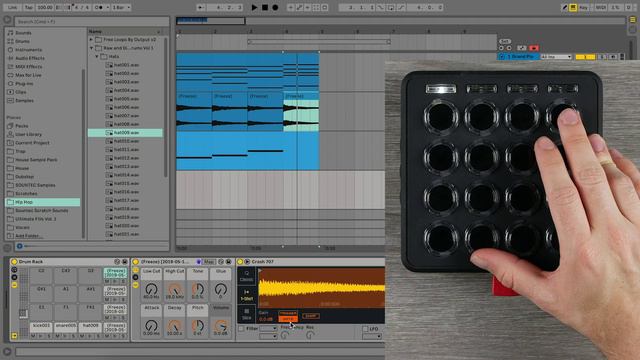 11.10. Ableton Live: Drum Rack смотреть онлайн