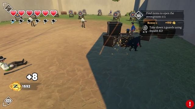 Zorro The Chronicles - Mission 14, The Framed Fox - All Posters & Bonus Objectives 100% смотреть онлайн