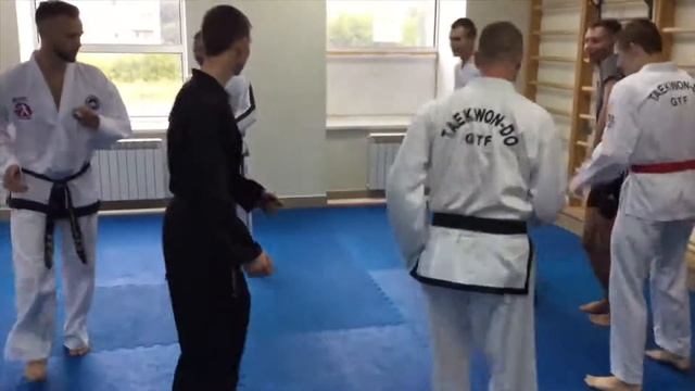 Тренерские сборы по тхэквондо 2018 в Кирове | Когда взрослые становятся детьми смотреть онлайн