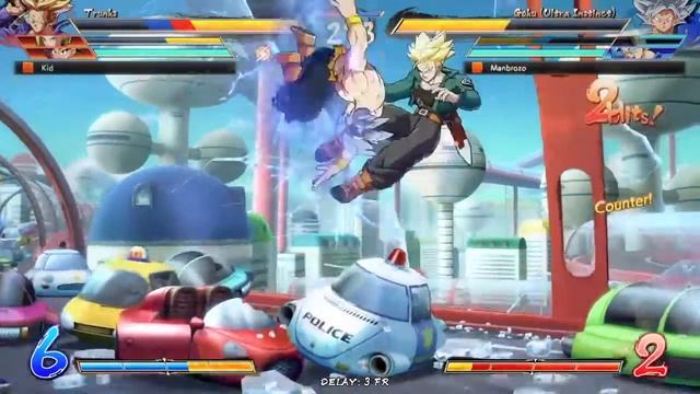 GT Goku kinda fun|DRAGON BALL FighterZ смотреть онлайн
