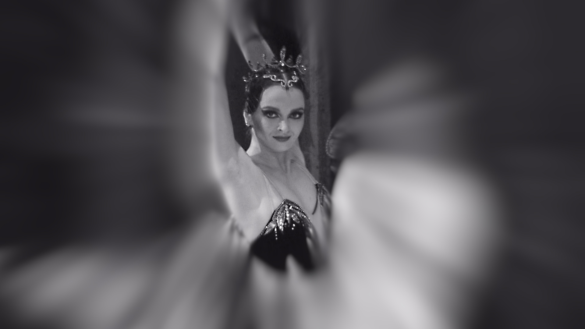 Лебединое озеро. Ч/Б. Фрагмент. Летние Балетные Сезоны в РАМТе. Балетная труппа п/р В.Грищенко смотреть онлайн