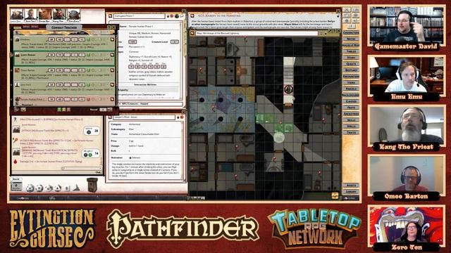 Pathfinder Second Edition --- Extinction Curse Adventure Path --- Session 7 смотреть онлайн