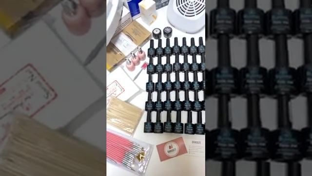 Стартовый профессиональный набор для мастера маникюра ??? смотреть онлайн