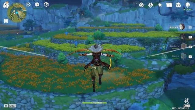 How to do the illegal anemo slime jump (genshin impact) смотреть онлайн