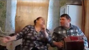 Зоя и Валера   Любите гармонь !!!