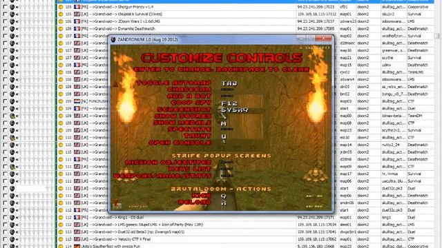 Brutal Doom как играть по сети смотреть онлайн