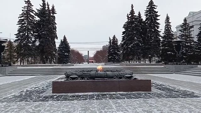 Прогулка по городу Челябинск.Достопримечательности города Челябинска.Часть 1. смотреть онлайн