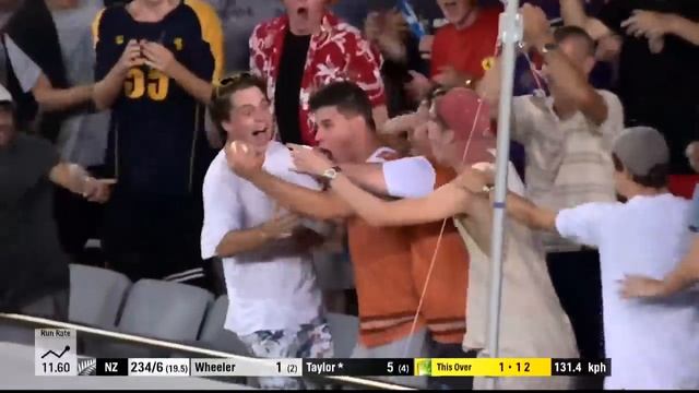 Highest Chase In T20 History | HIGHLIGHTS | Trans-Tasman Tri Series | BLACKCAPS v Australia смотреть онлайн