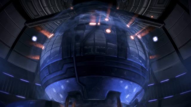 Mass Effect 3 Normandy Engine Core Dreamscene Video Wallpaper смотреть онлайн