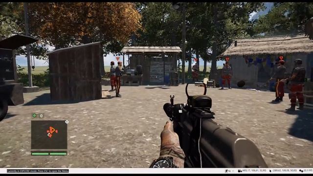 Far Cry 4 Map Editor: Steve64b's Mod смотреть онлайн