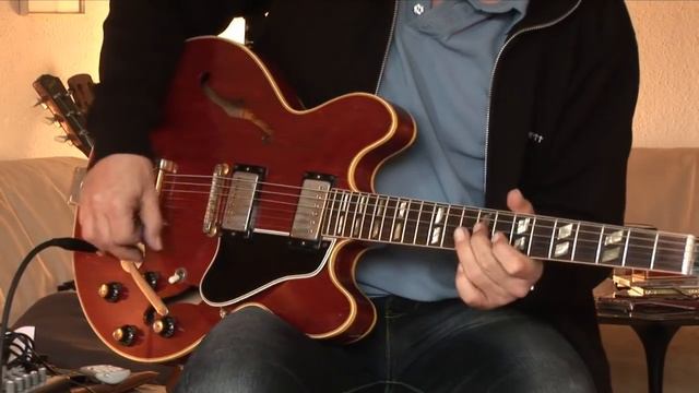 1965 Gibson ES-345 Varitone Demo Part 3 смотреть онлайн
