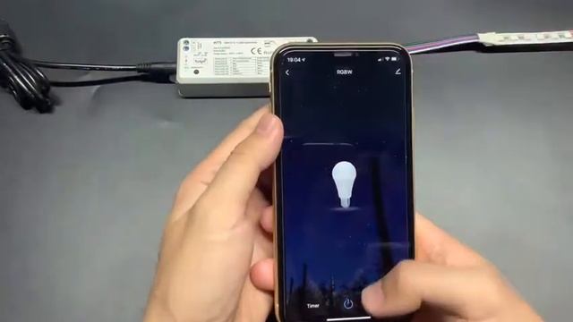 WT5 5 in 1 WIFI LED Controller смотреть онлайн