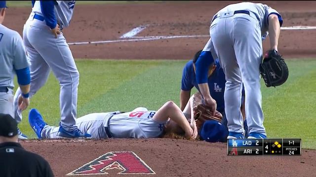 Dodgers break HR record in comeback win | Dodgers-D-backs Game Highlights 9/1/19 смотреть онлайн