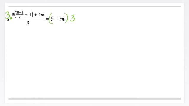 Algebra 2 Topic 2: Number of Solutions to Linear Equations смотреть онлайн