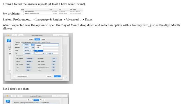 Apple: How to set system Short Date to ISO format "yyyy-MM-dd" in High Sierra? (2 Solutions!!) смотреть онлайн