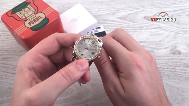 Наручные часы Fossil ES4319 Viptime.ru смотреть онлайн