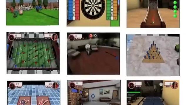 Great Party Games Wii Trailer смотреть онлайн