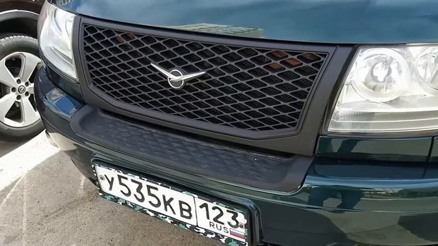УАЗ ПАТРИОТ.решетка радиатора смотреть онлайн