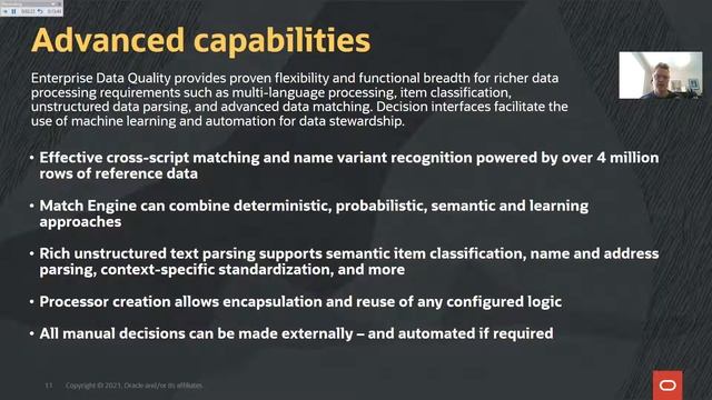 Oracle Enterprise Data Quality Essentials смотреть онлайн