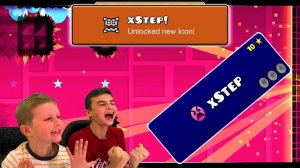 xStep ПРОЙДЕН ✅ Geometry Dash с Crazy Богдаш!