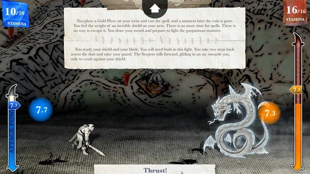 Sorcery! Part 4 - Crown of Kings Review (No Spoilers) смотреть онлайн