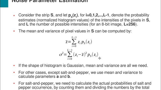 Digital Image Processing - Part 8 - Image Restoration In Spatial Domain смотреть онлайн