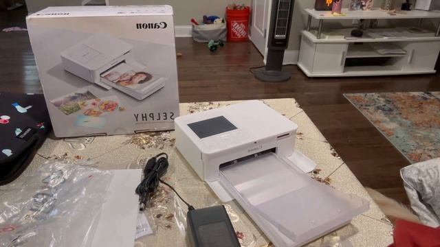 How To Use Canon SELPHY CP1500 Compact Photo Printer - I'm Impressed ? Amazon Finds смотреть онлайн