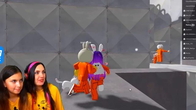 ПОБЕГ ИЗ ТЮРЬМЫ ? ОН УДАЛИТ РОБЛОКС Barry's Prison Run Roblox смотреть онлайн