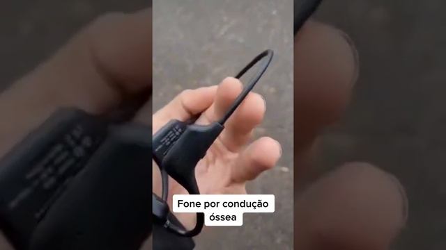 Fone Sem Fio - Gancho Bilateral - JS7 - Condução Óssea (Link na Descrição) смотреть онлайн