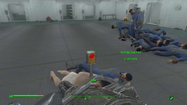 Fallout 4 Cheat room Mod смотреть онлайн