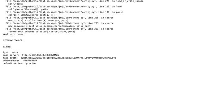 Ubuntu: juju bootstrap key error? смотреть онлайн