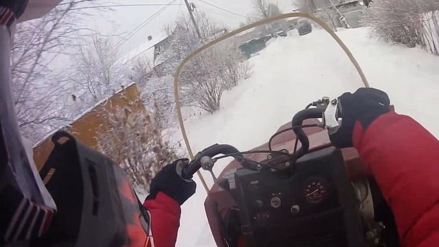 Покатушки на БУРАН 640 смотреть онлайн