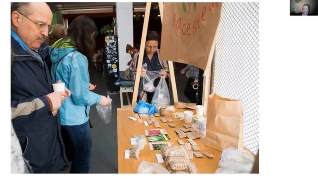 О сохранении семян: думай глобально, действуй локально. Лана Семенас. Городской огород 2021 смотреть онлайн