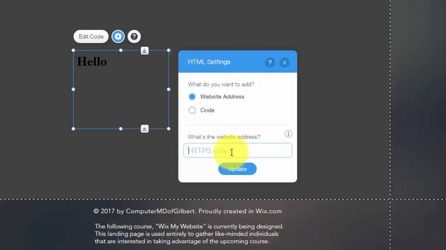 How to build a Wix website - Adding HTML code to Wix - Wix Tutorials For Beginners смотреть онлайн