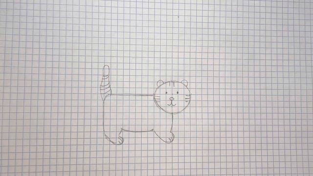 Как нарисовать тигра смотреть онлайн