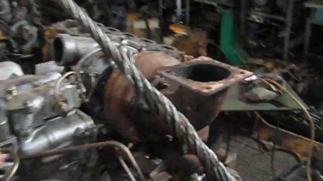 Работа двигателя ЯМЗ-7511 и остановка (фотоаппарат CANON) смотреть онлайн