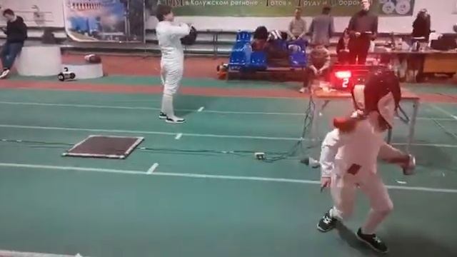 Калуга 2020 Шпага Наталья пулька Первый бой смотреть онлайн