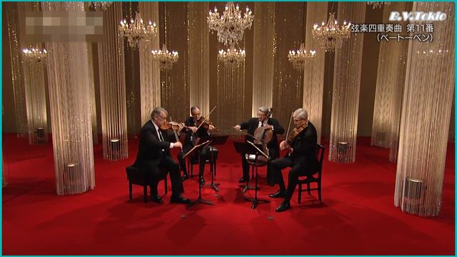 Emerson String Quartet - Quartetto serioso (Beethoven) смотреть онлайн