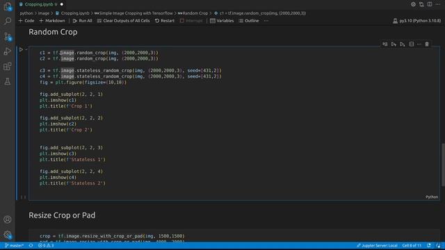 Basic Cropping with Tensorflow смотреть онлайн