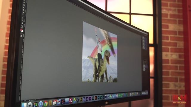 Quick Look | LG 34UC87C-B 34" 21:9 Curved UltraWide Monitor смотреть онлайн