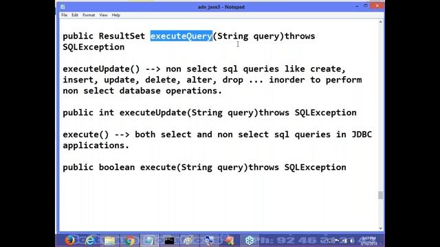 Learn ADV. JAVA Programming Tutorial Online Training by Mr. Nagoor Babu Sir On 16-03-2018 смотреть онлайн