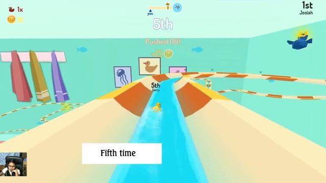 Duck Race Game #MeOnAir смотреть онлайн