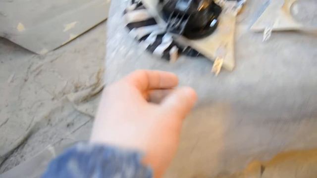 Вставки в бампер под штатные туманки на обвес Hyundai getz. Часть 1 смотреть онлайн